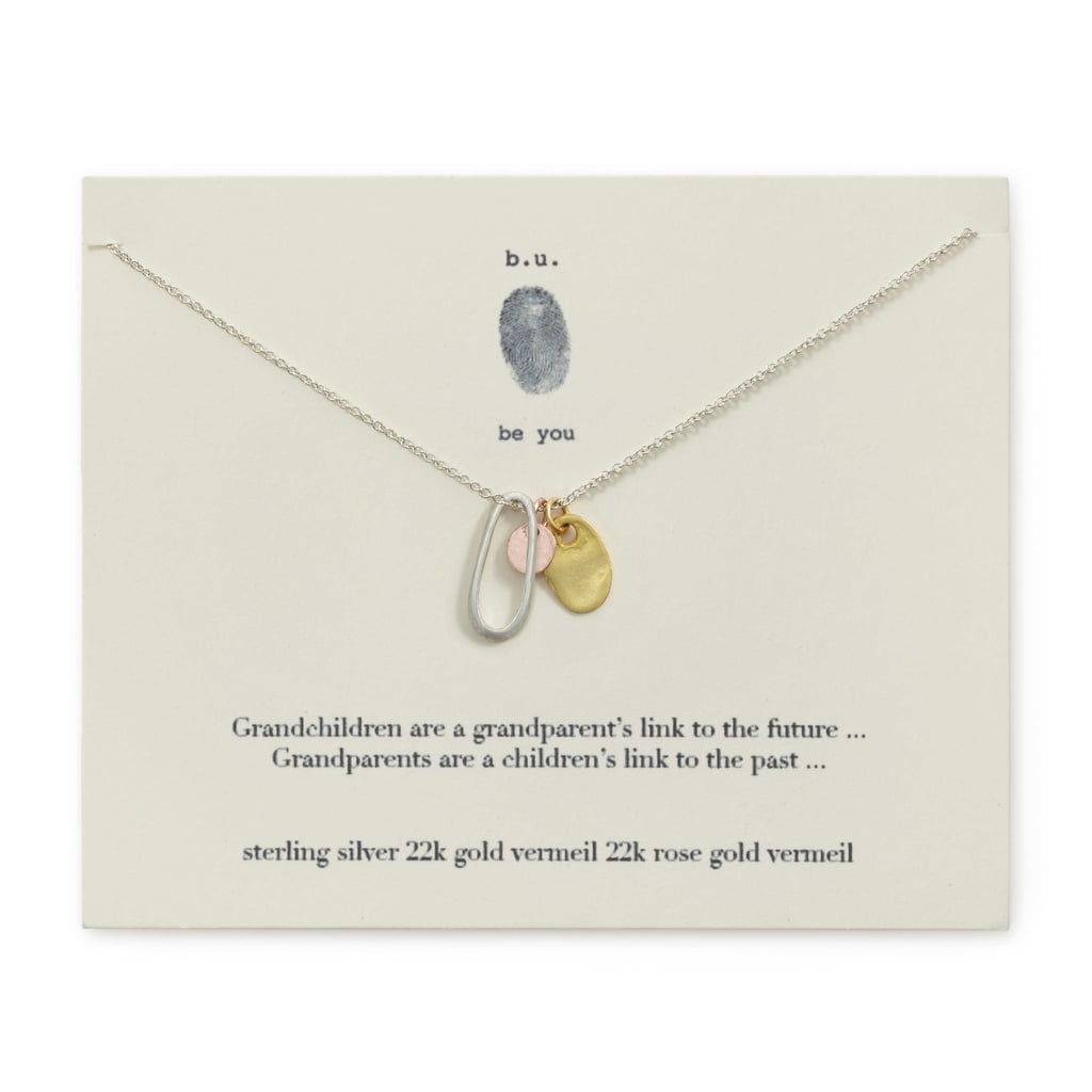 Grandparents' Link Necklace