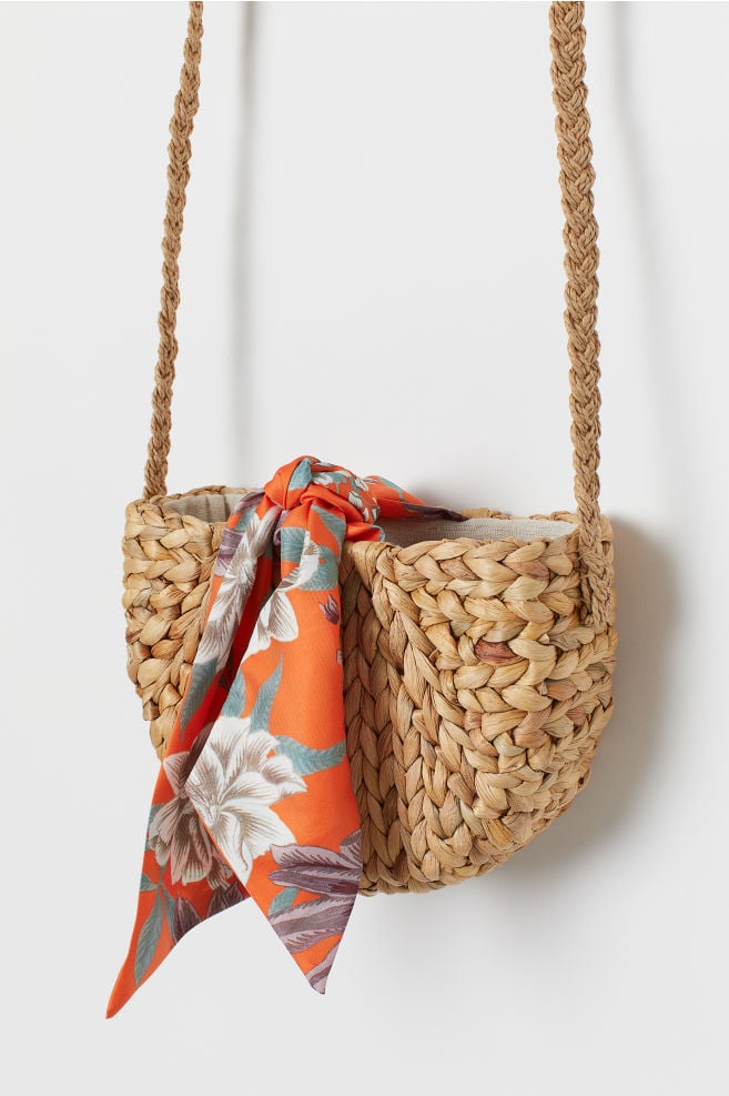 H&M Straw Shoulder Bag