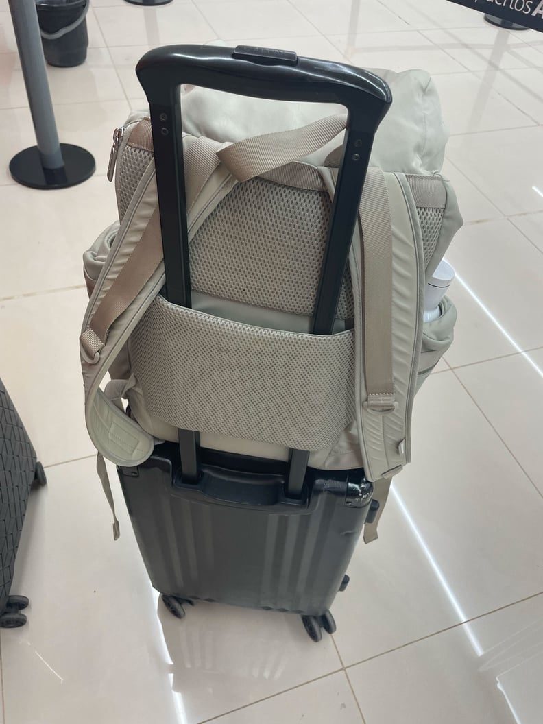 Recenzie Rucsac Lululemon Wunderlust: În mișcare