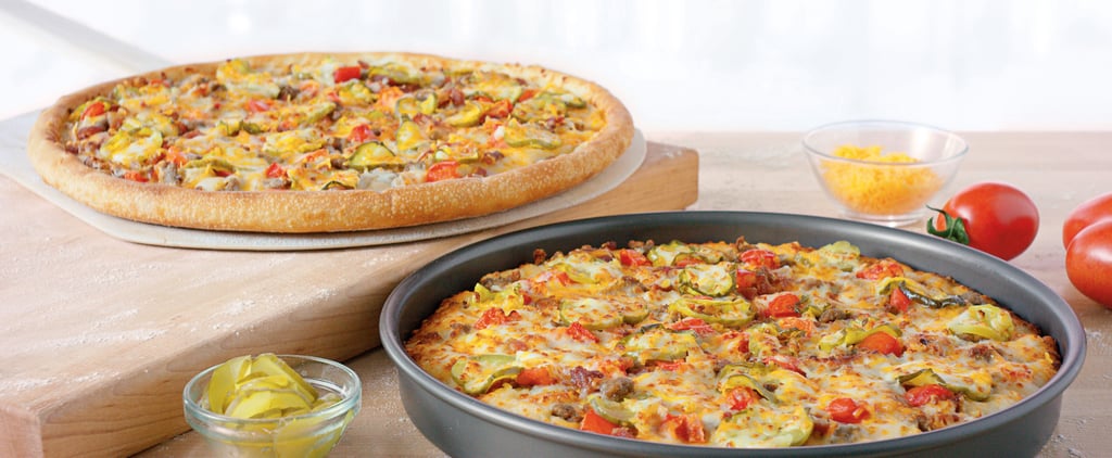 Papa John's Bacon Cheddarburger Pizza