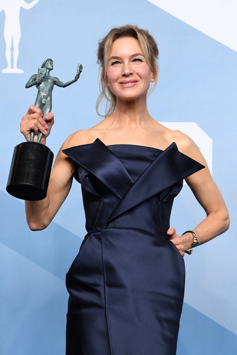 Renée Zellweger at the 2020 SAG Awards