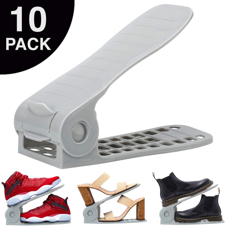 Shoe Slots Organizer 10 Piece Set