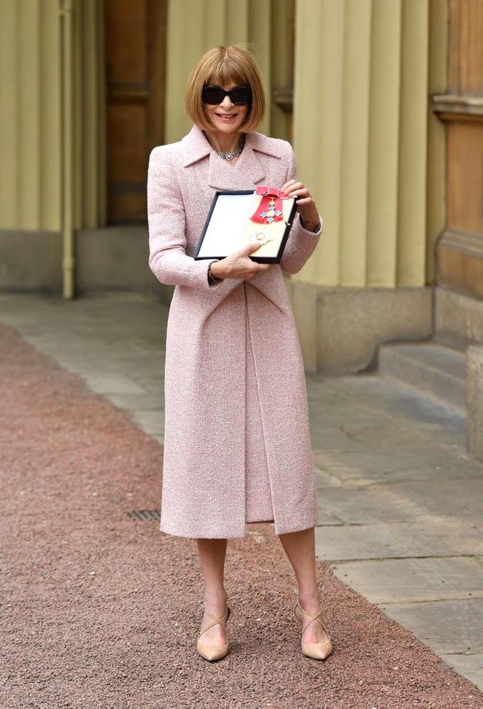 Anna Wintour Receives Honor From Queen Elizabeth II