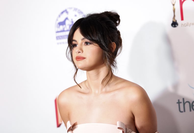 Selena Gomez Wears Patou and Aquazzura to the 2020 Hollywood Beauty Awards