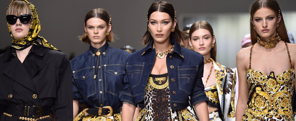 Bella Hadid at Fashion Week Spring 2018