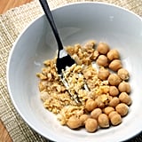 Mash Beans Into Oatmeal