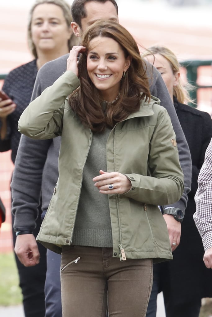 Kate Middleton's First Appearance Since Maternity Leave 2018 | POPSUGAR ...