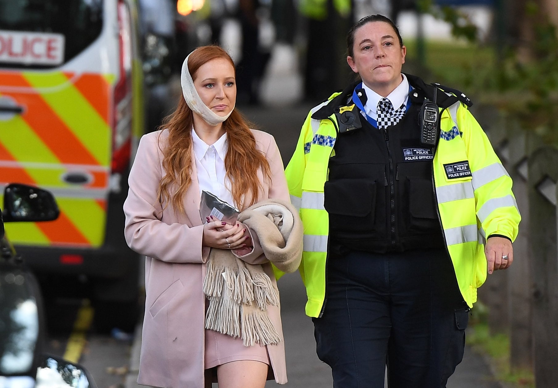 London Terror Attack At Parsons Green Undergroun