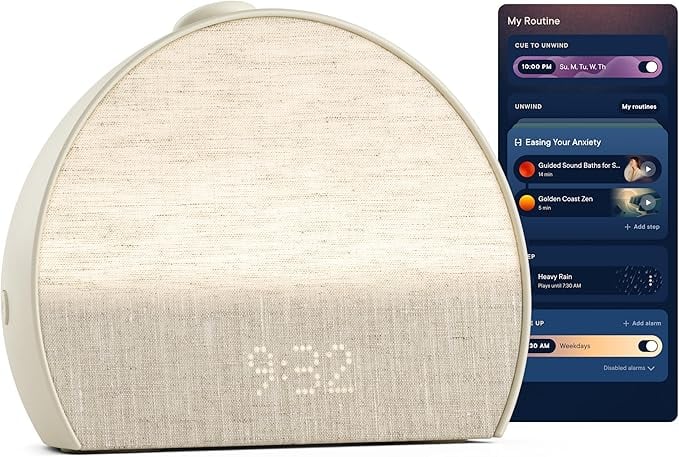 Hatch Restore 3 Sunrise Alarm Clock ($170)
"I had an earlier generation of the Hatch Restore Alarm Clock and I used it every single day without fail. For the holidays, I'm putting the Hatch Restore 3 on my wish list. I love that it not only has sound machine capabilities (which I absolutely need to sleep at night), but the sunrise feature helps me wake up gently. I even have an unwind routine before bed that includes the red light to help me relax while reading." — Jessica Harrington, beauty section lead