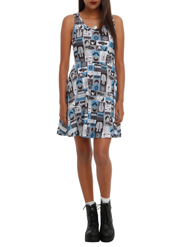 Supernatural Symbols Dress ($35)