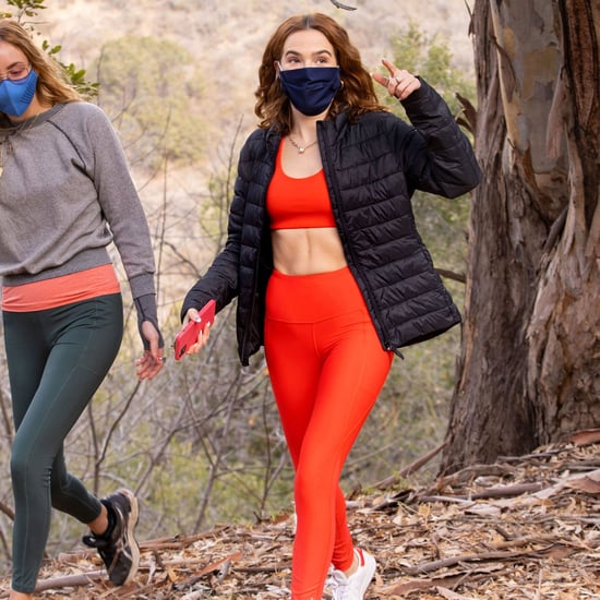 Zoey Deutch's Old Navy Matching Workout Set