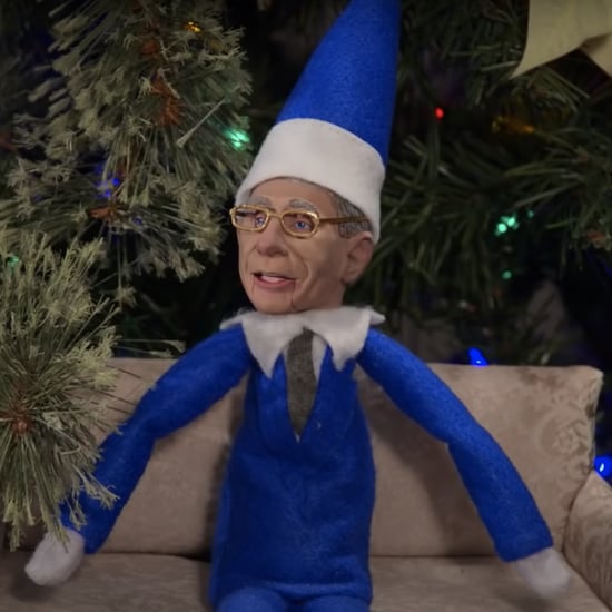 Watch Jimmy Kimmel's Fauci on a Couchi Elf on the Shelf Skit