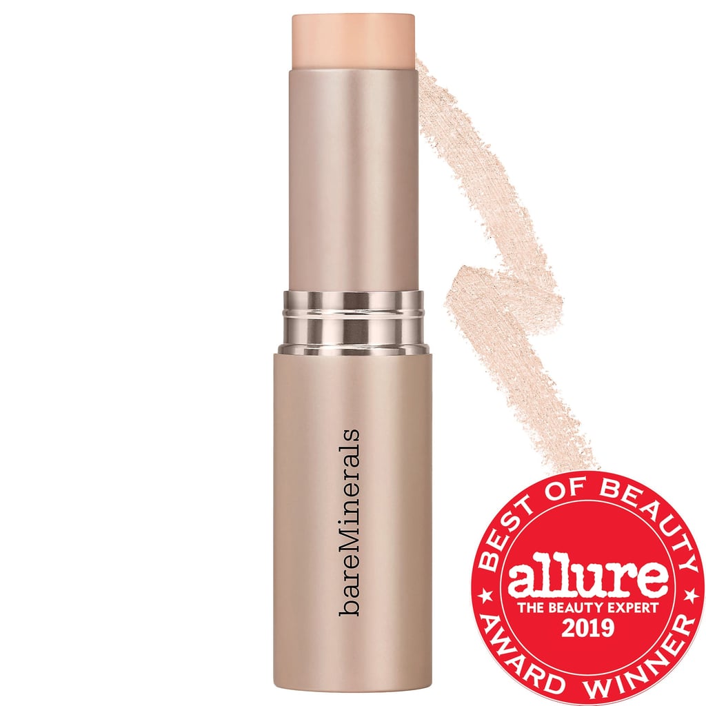 This BareMinerals Hydrating Foundation Stick Complexion Rescue Broad Spectrum SPF 25 ($32) is makeup that's also packed with good-for-you ingredients like mineral-rich volcanic seawater and moisturising red algae — and can be applied with its BareMinerals Smoothing Foundation Brush ($28), too.
