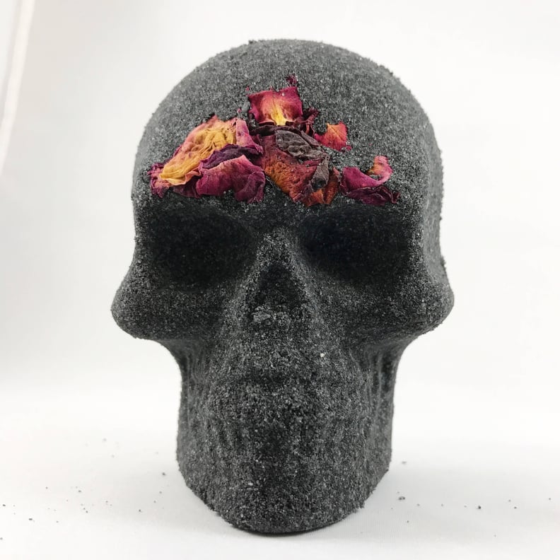 Floral Skull Bath Bomb