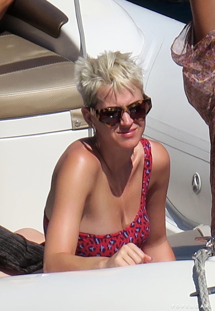 Katy Perry Leopard Stella McCartney Swimsuit
