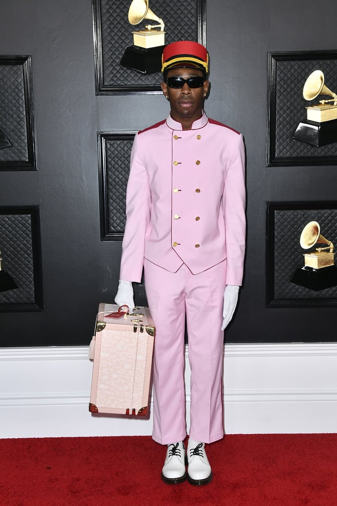 Tyler, the Creator at the 2020 Grammys