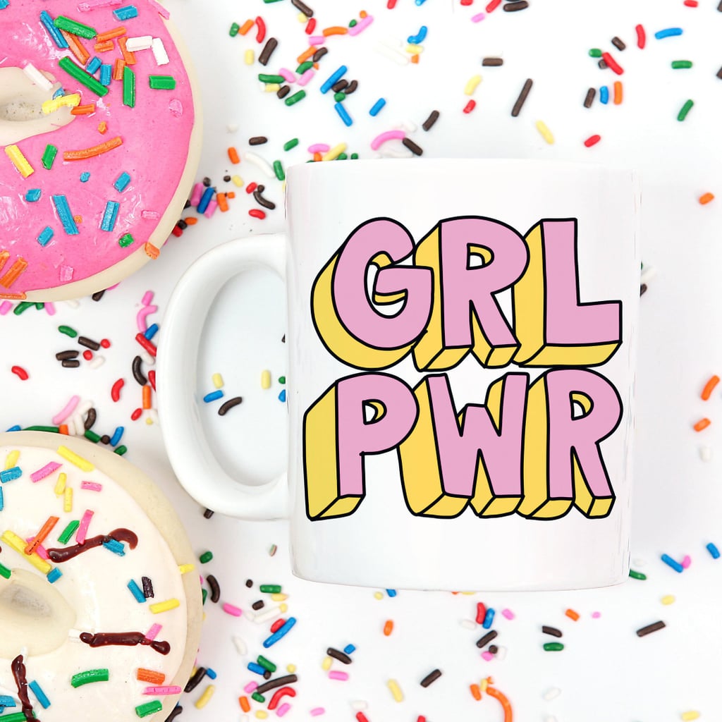 "GRL PWR" Mug