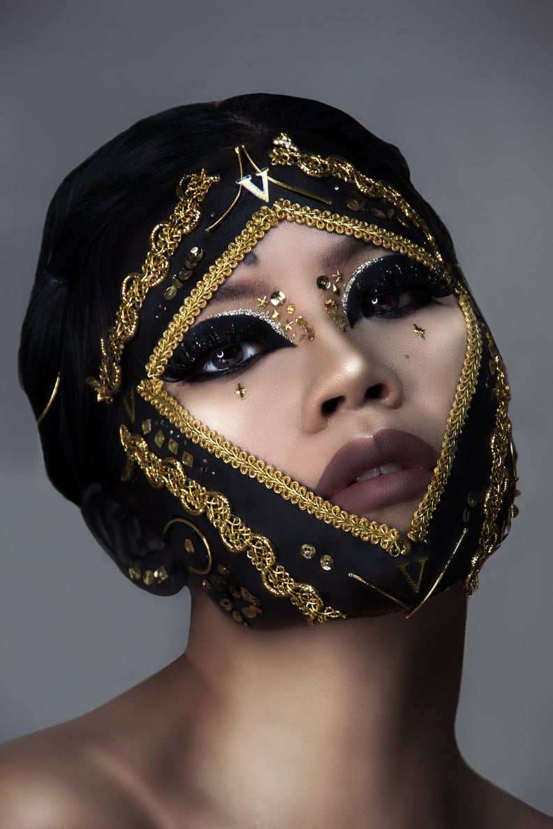 Cindy Chen Designs Versace Makeup Look