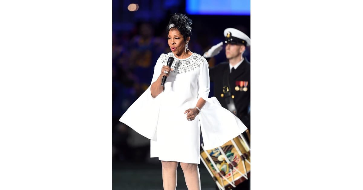 gladys knight national anthem superbowl