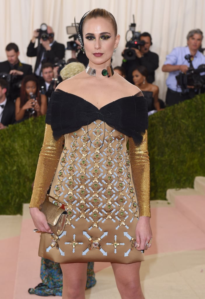 Princess Elisabeth von Thurn und Taxis at the 2016 Met Gala