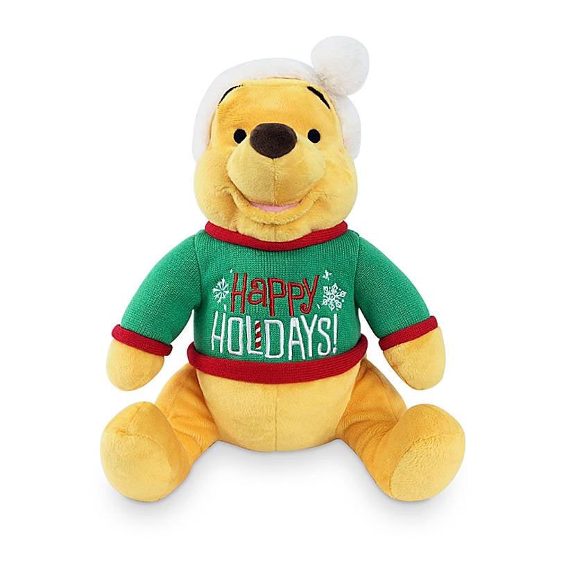 Winnie the Pooh Holiday Plush