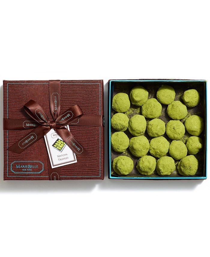 Luxe Chocolates: MarieBelle New York Matcha Chocolate Truffles