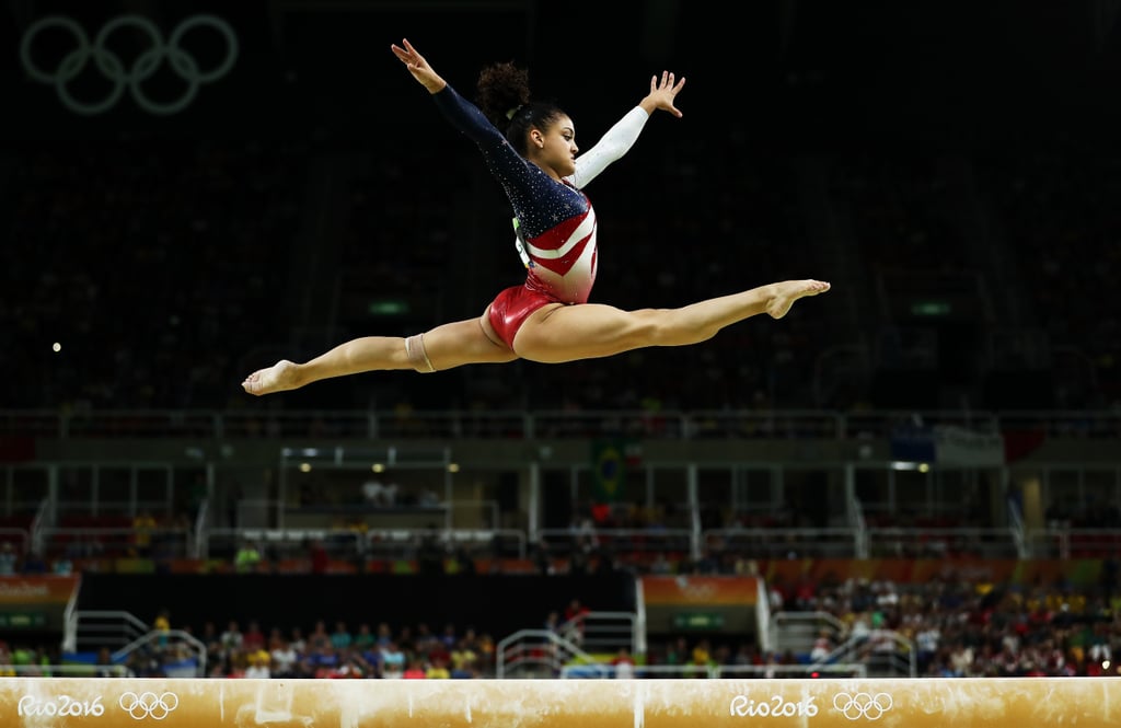 Laurie Hernandez at the Olympic Team Finals 2016 | Pictures