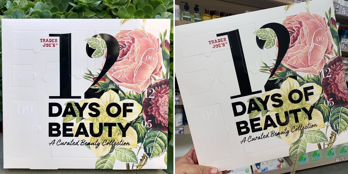 Trader Joe s Is Selling a Brand New Beauty Advent Calendar PS Beauty