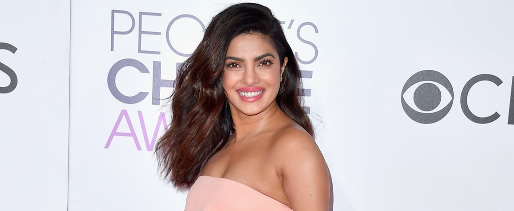Priyanka Chopra at the 2017 People's Choice Awards
