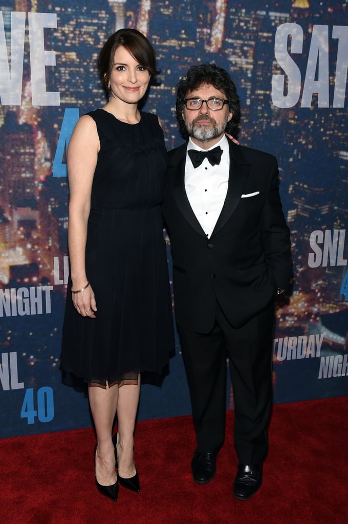 Tina Fey and Jeff Richmond