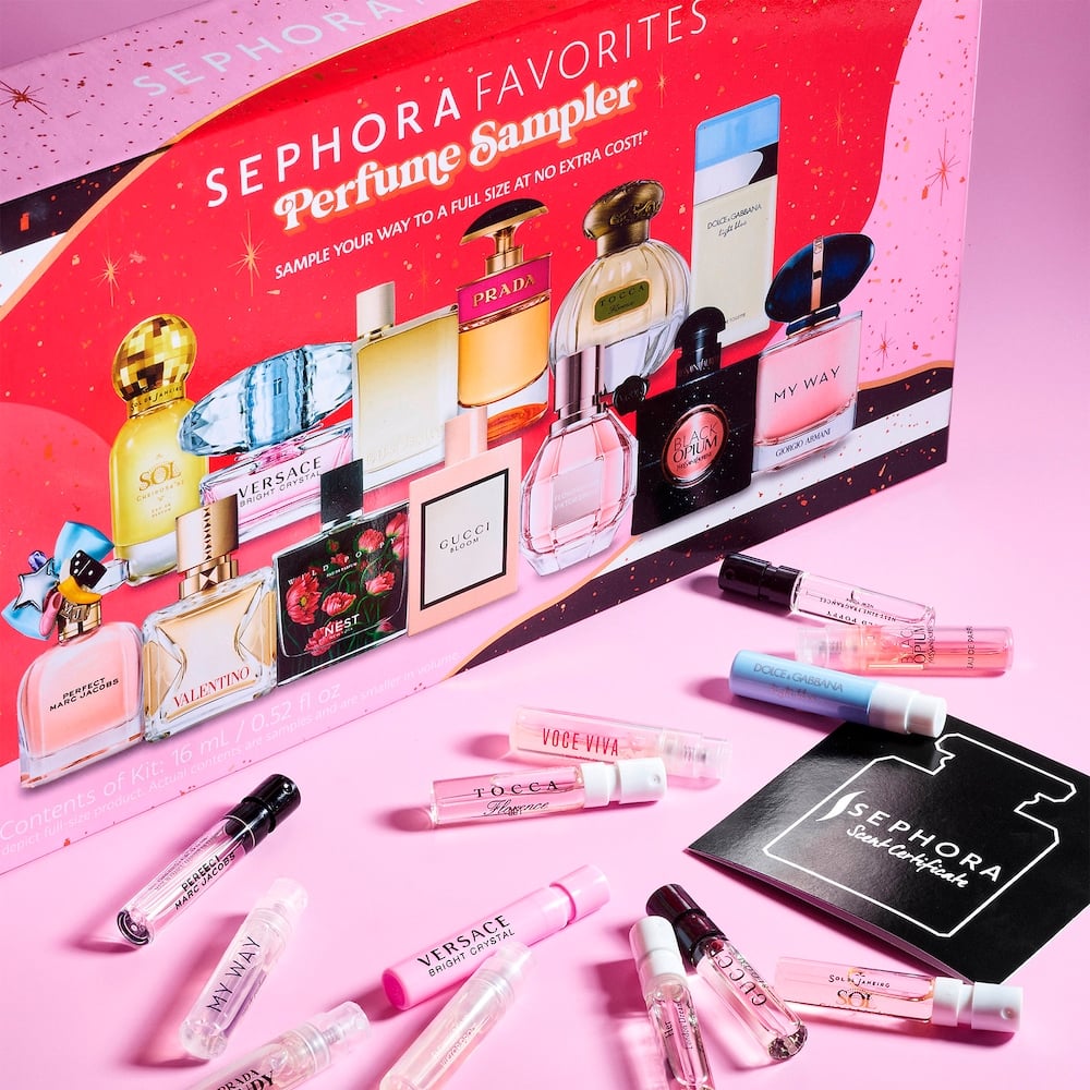 sephora perfume sampler holiday