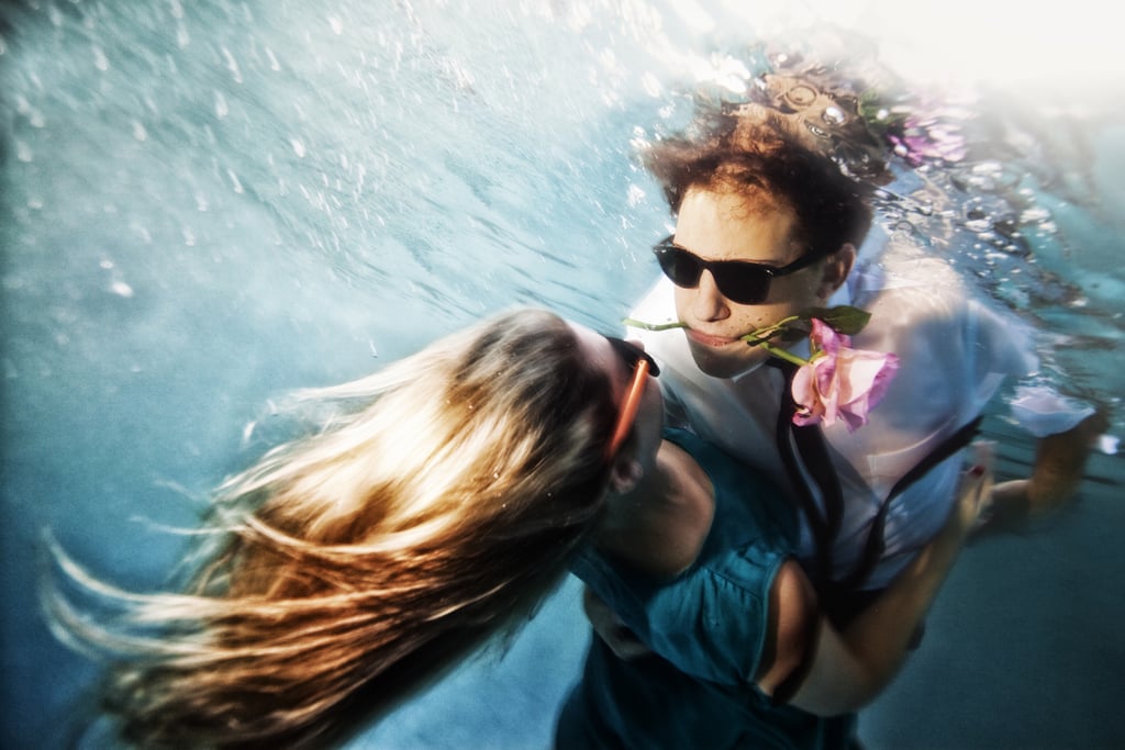 Underwater Engagement Photos
