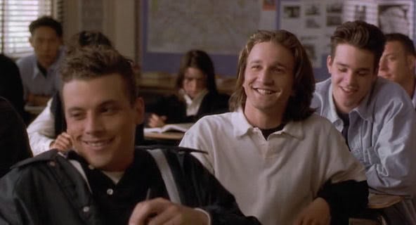 And Breckin Meyer Still Had His Long Hair