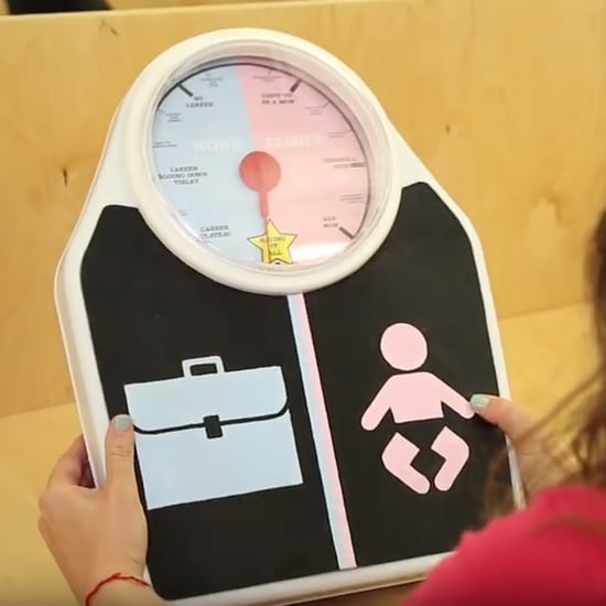Work-Life Balance Scale For Working Moms