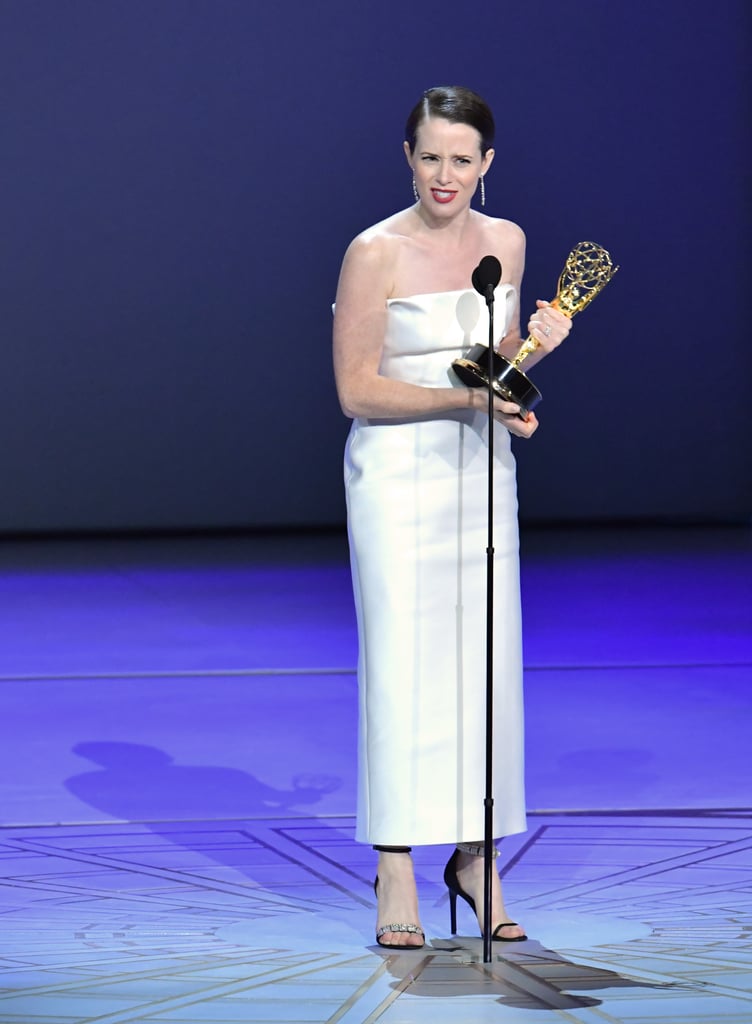 Claire Foy Emmys 2018 Speech Video