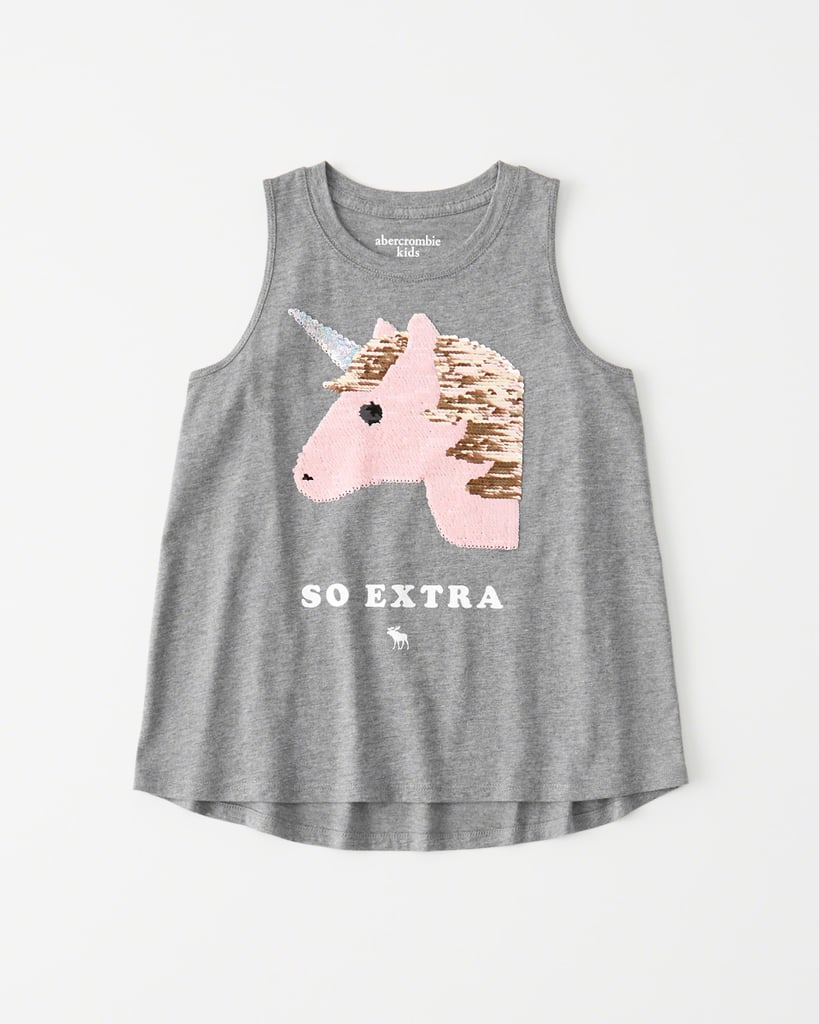 Abercrombie Kids' Unicorn Tank