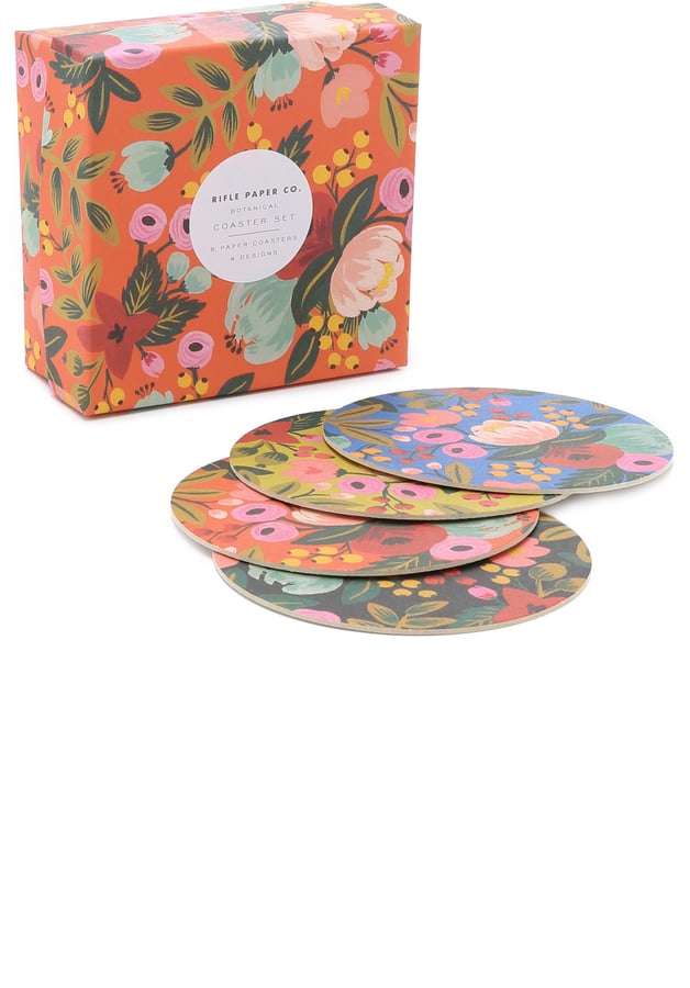 Rifle Paper Co. Floral Coaster Set ($16)