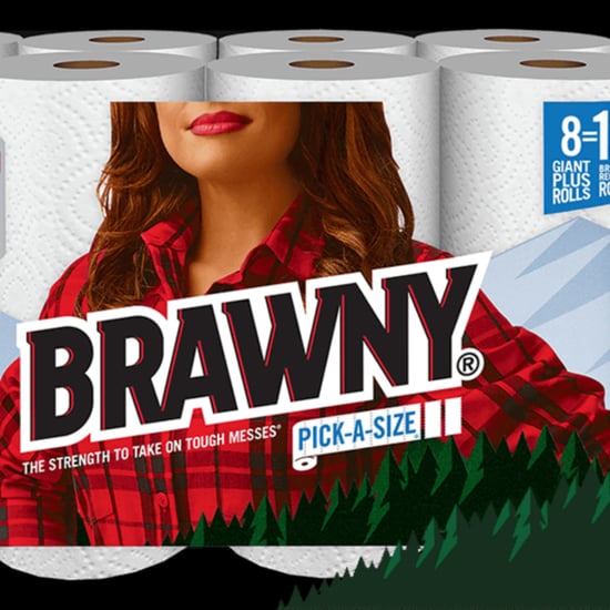 Brawny Woman Paper Towels