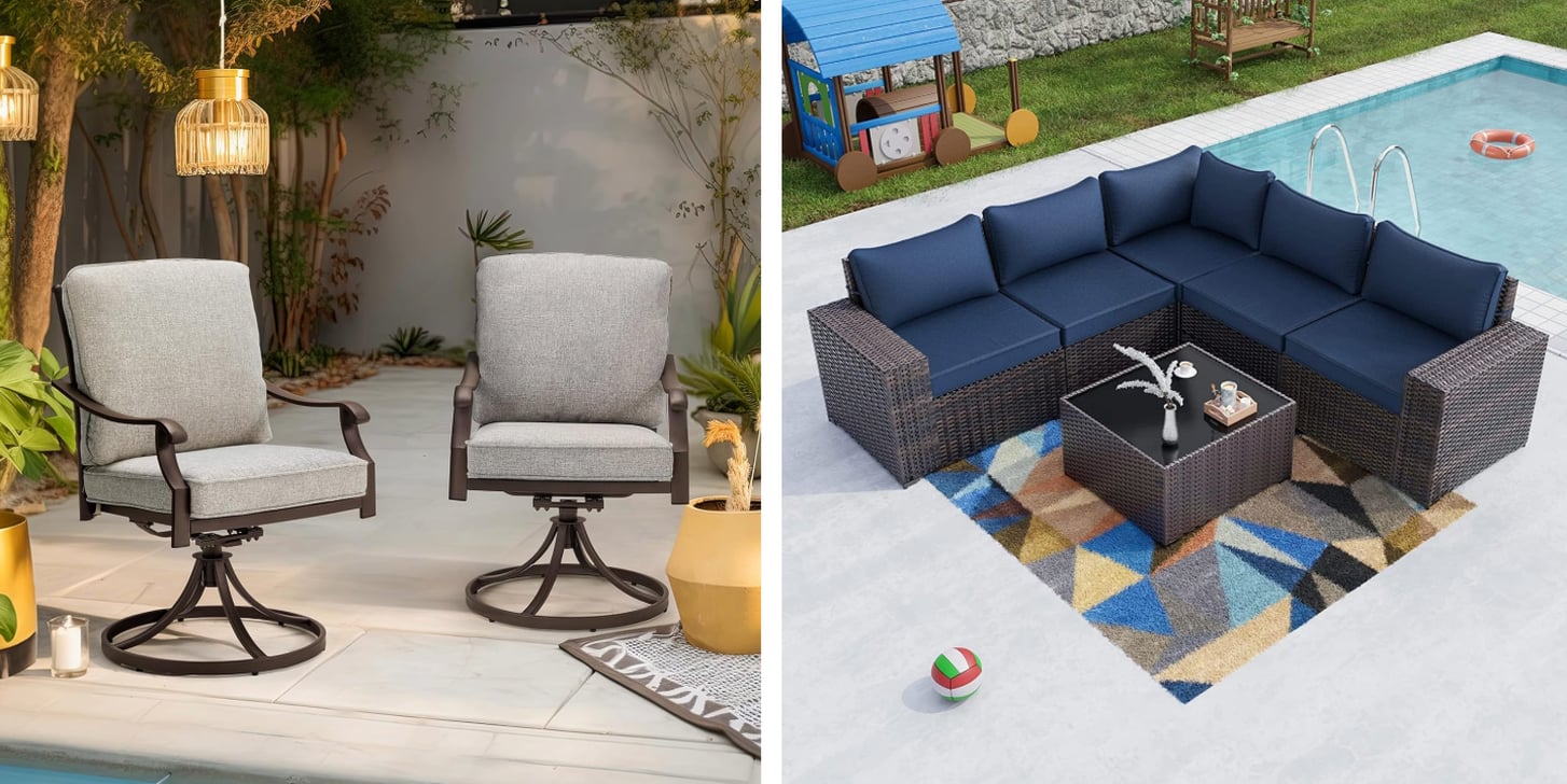 17 Affordable Outdoor Furniture Pieces For All Your Summer Gatherings