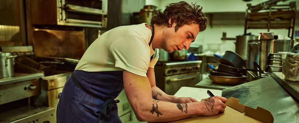 "The Bear" Makeup Artist Talks Tattoo and Scar Application