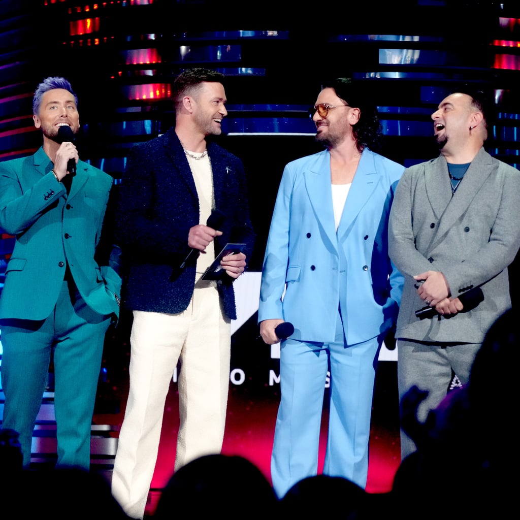 *NSYNC Reunite For the First Time in 10 Years at the MTV VMAs