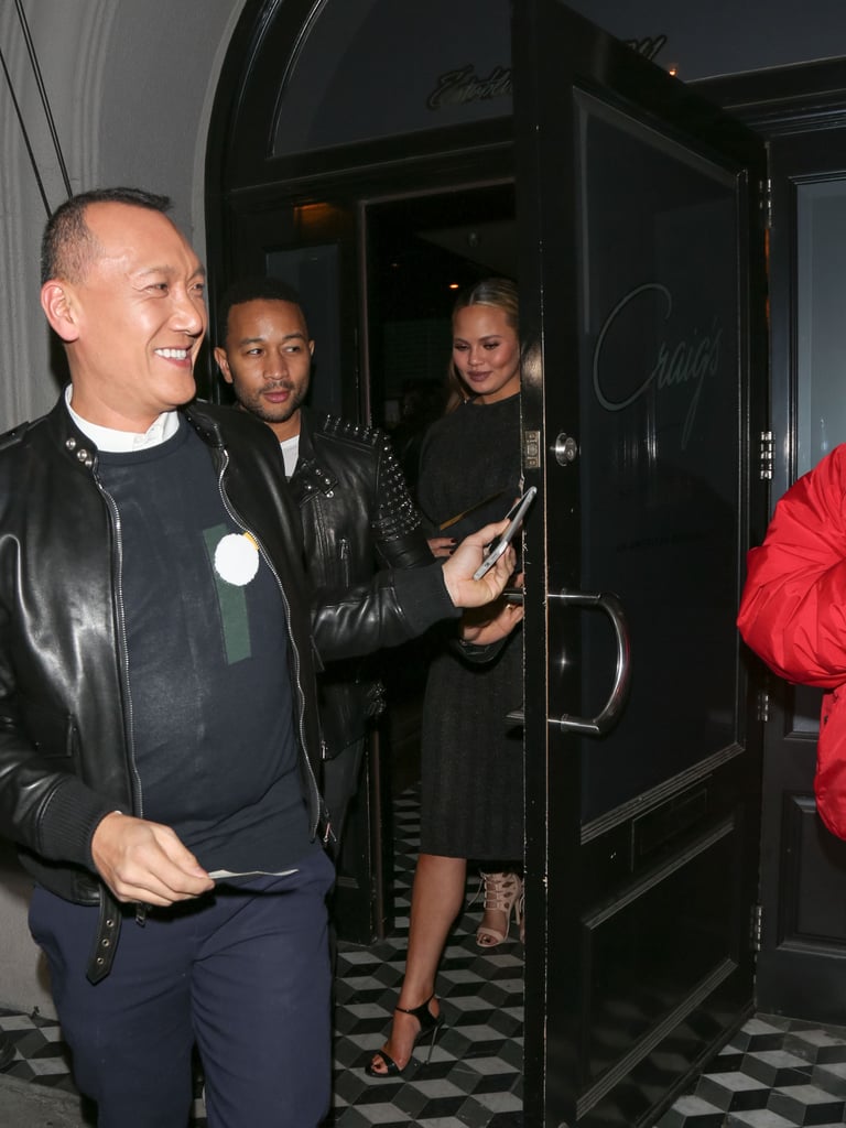 Chrissy Teigen and John Legend Out in LA February 2016