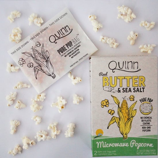 Quinn Microwave Popcorn | POPSUGAR Fitness