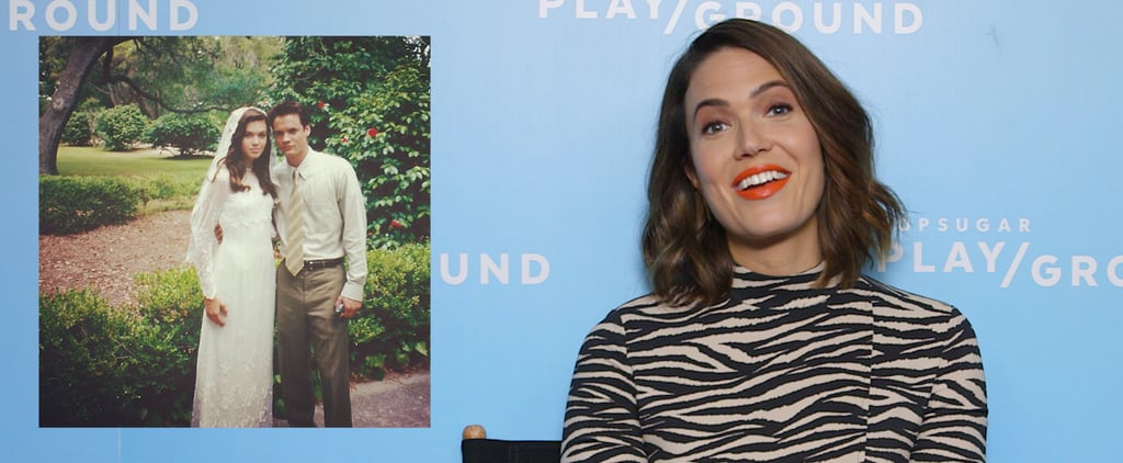 Mandy Moore Looks Back on Filming A Walk to Remember: "I Completely Fell in Love With Shane"