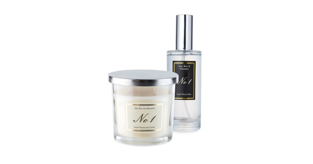 Aldi Lime, Basil, and Mandarin Candle and Room Spray