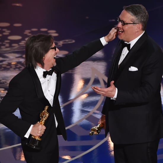 Adam McKay Reaction to Chris Rock's Oscars Monologue