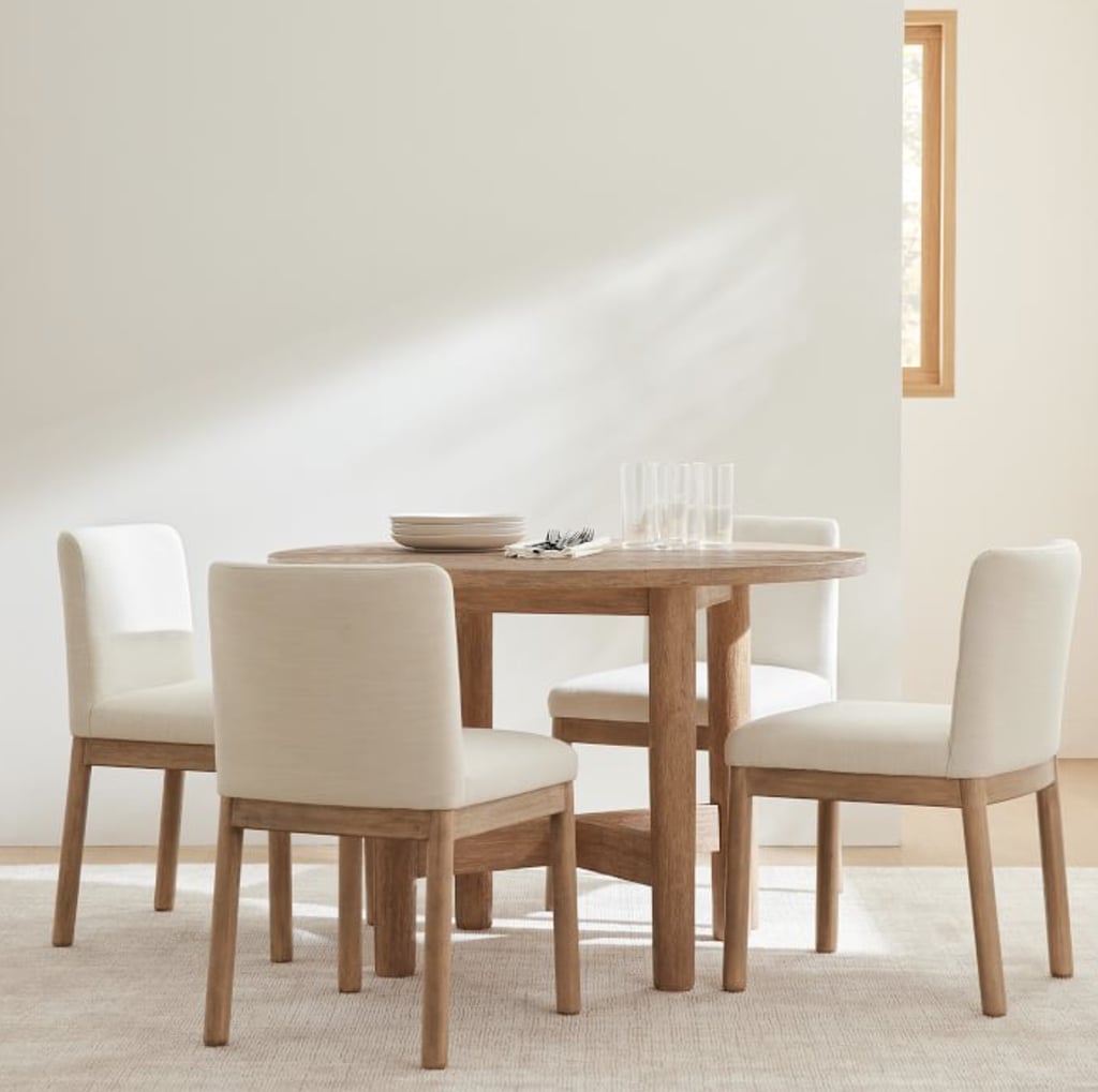 For the Dining Room: West Elm Hargrove Round Dining Table