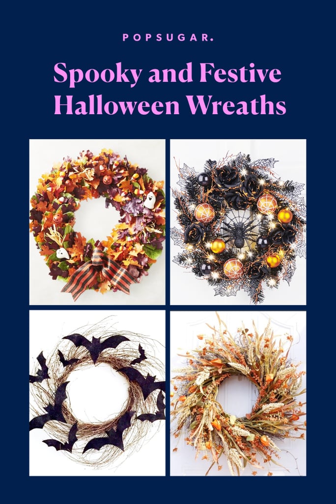 40+ Spooky and Festive Halloween Wreaths