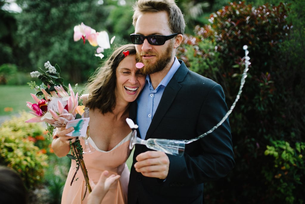 New Zealand Beach Wedding