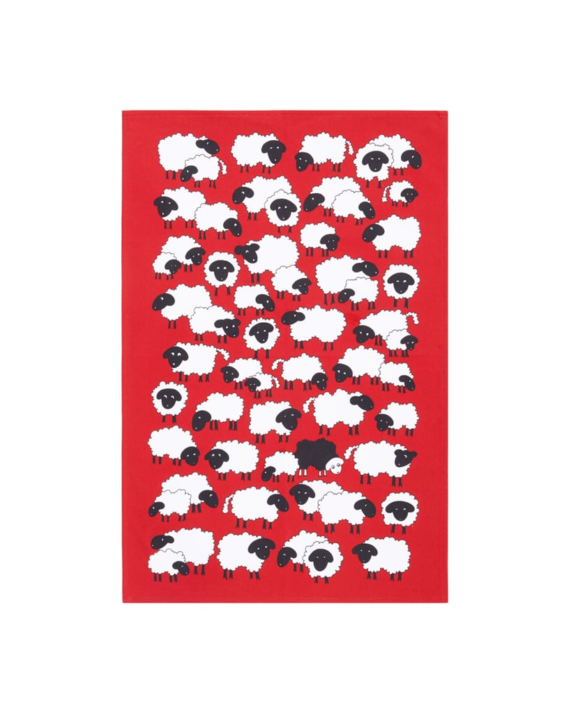 Warm & Wonderful Sheep Tea Towel